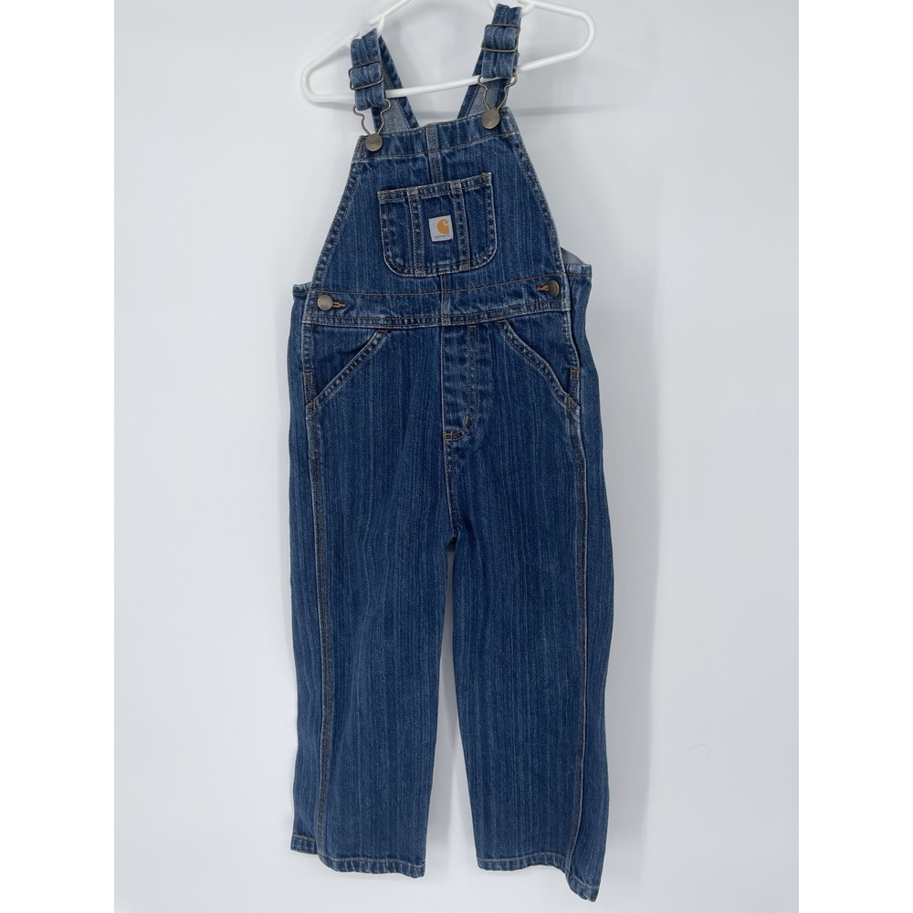 CARHARTT OVERALL S DEMIN SZ 4T